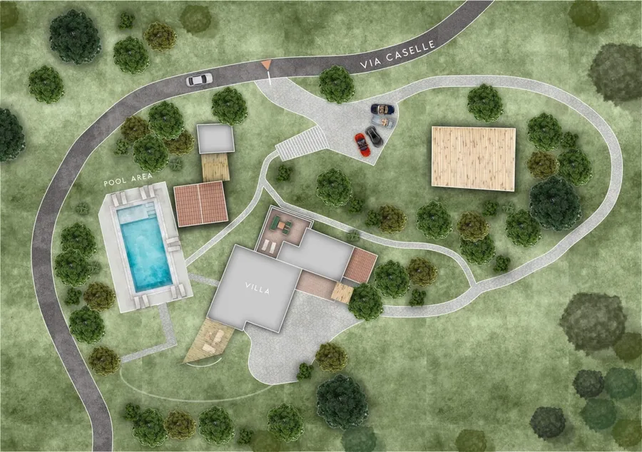 Maps and floor plans