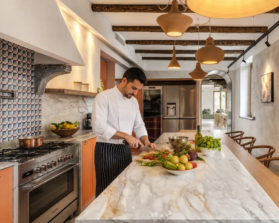 Private Chef at the Villa